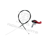 22mm with cable TILLER CONTROL
